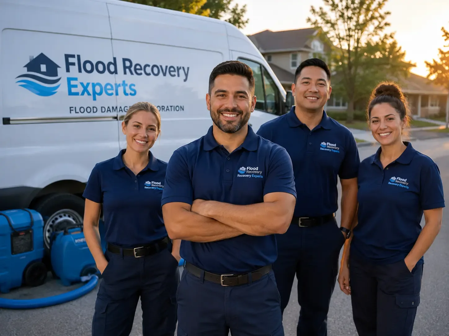 Flood Damage Cleanup company in Belcourt, ND