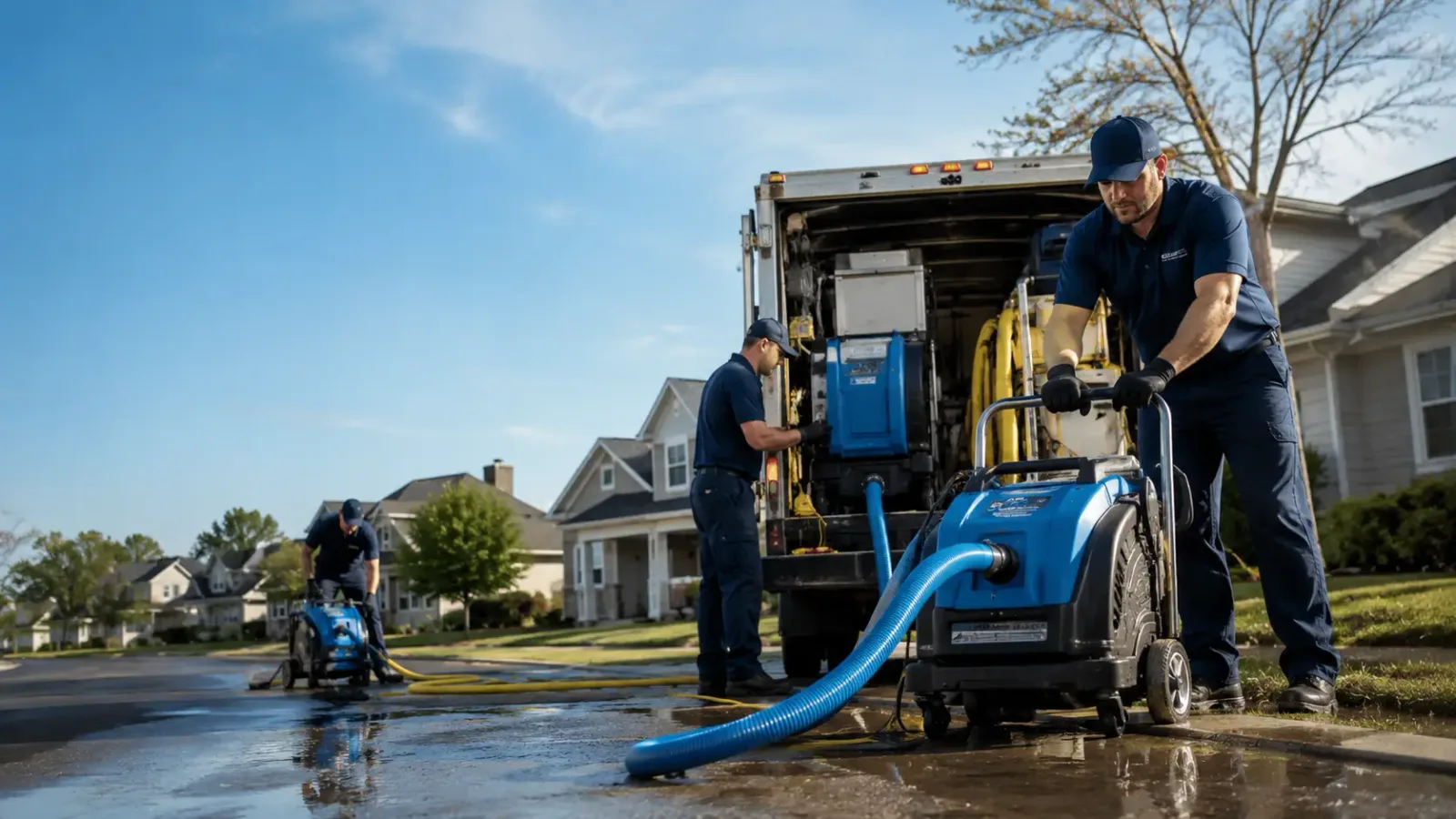 Flood Damage Cleanup in Belcourt, ND